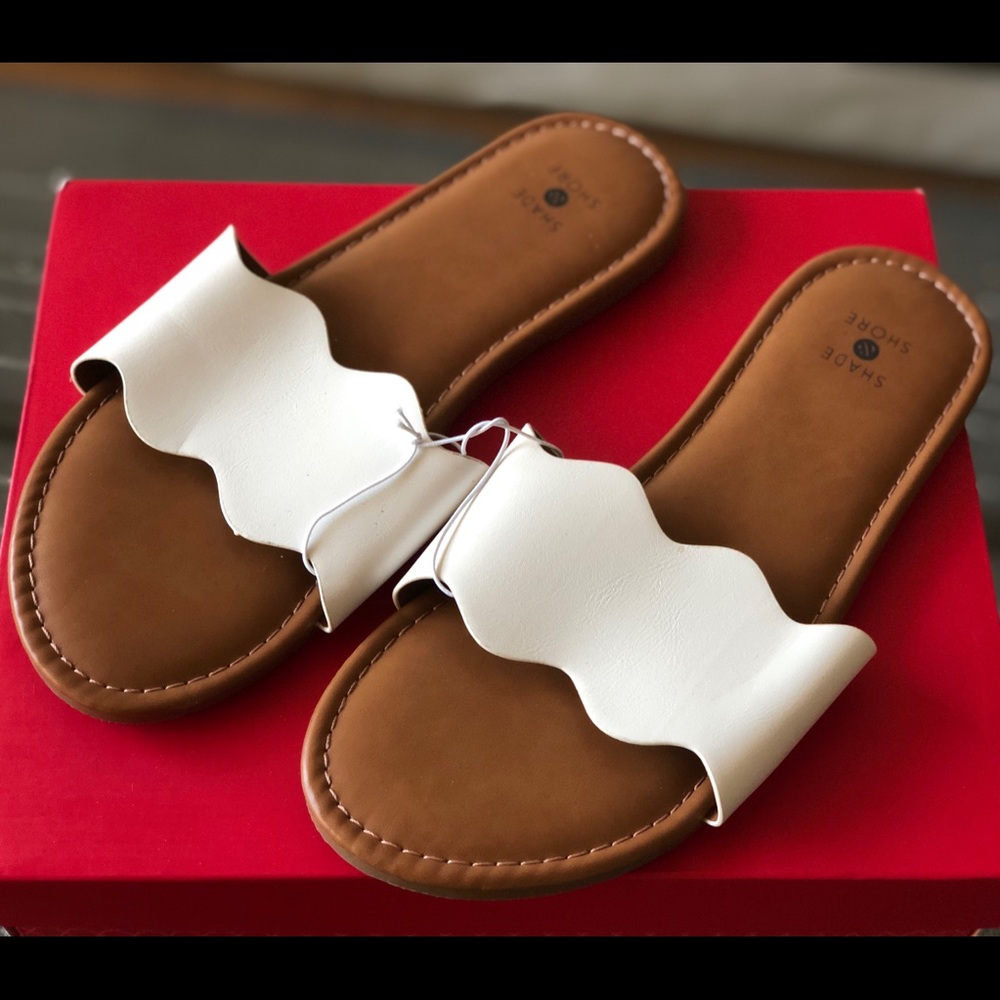 White summer sandals | brand new